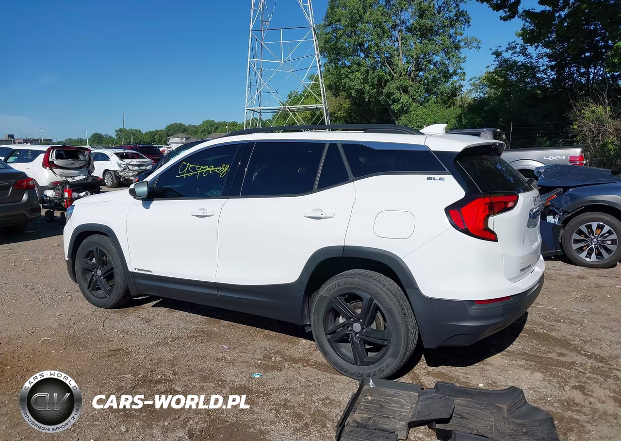 2020 GMC Terrain Fwd Sle VIN:3GKALMEV8LL181318 - 3
