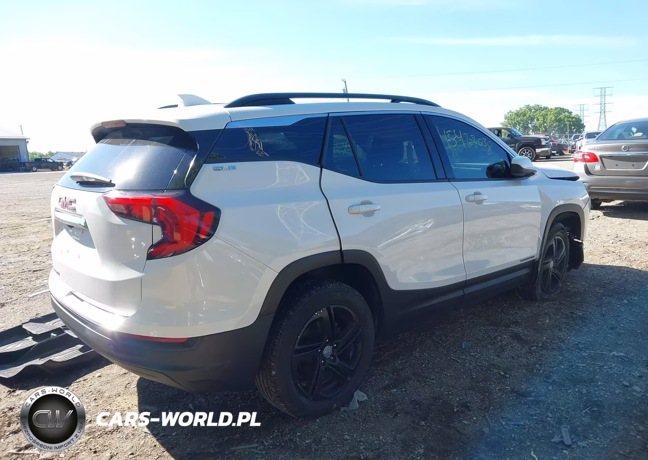 2020 GMC Terrain Fwd Sle VIN:3GKALMEV8LL181318 - 4
