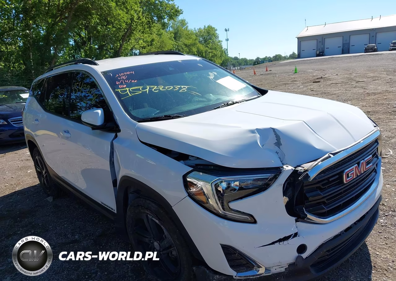 2020 GMC Terrain Fwd Sle VIN:3GKALMEV8LL181318 - 6