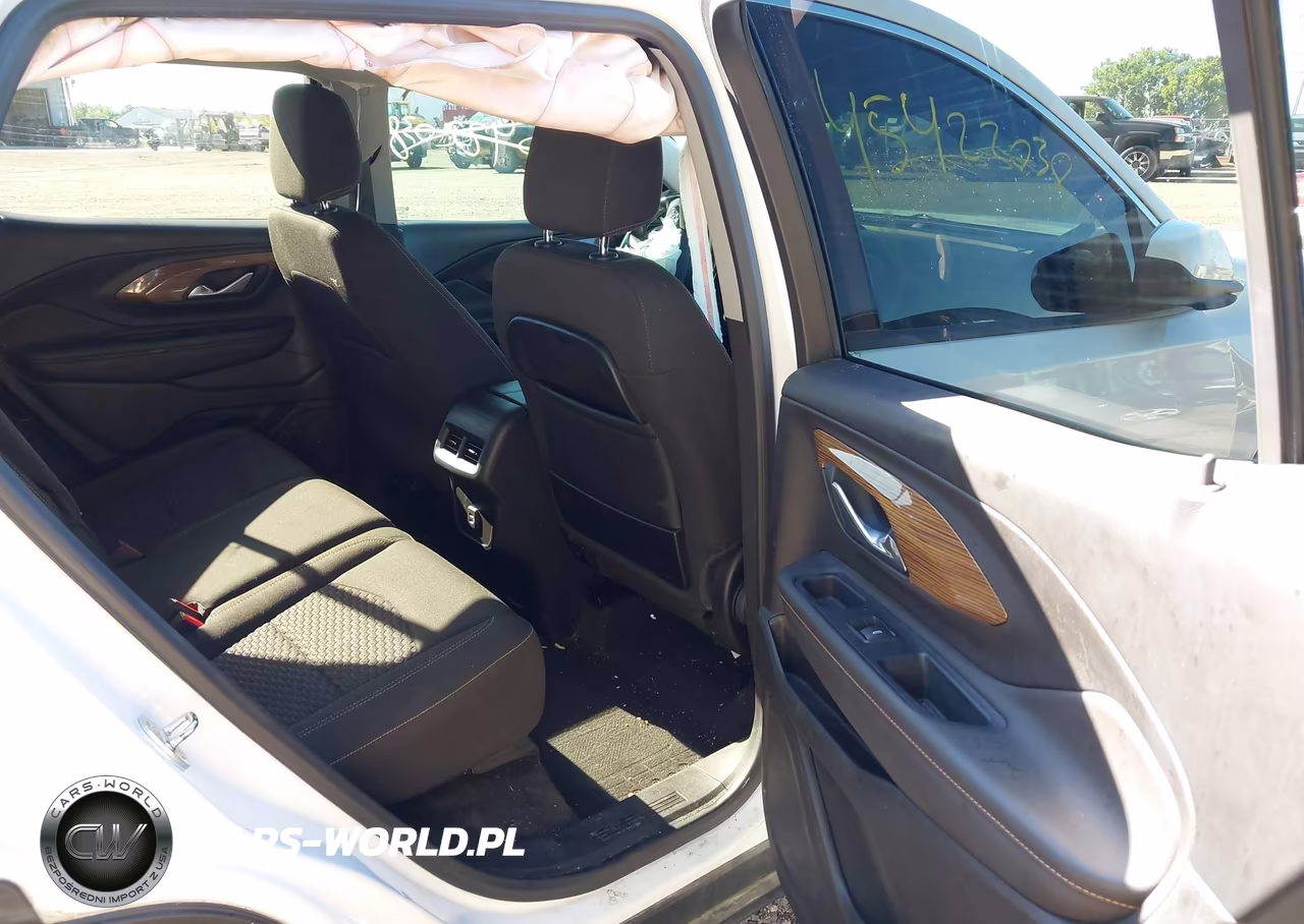 2020 GMC Terrain Fwd Sle VIN:3GKALMEV8LL181318 - 8