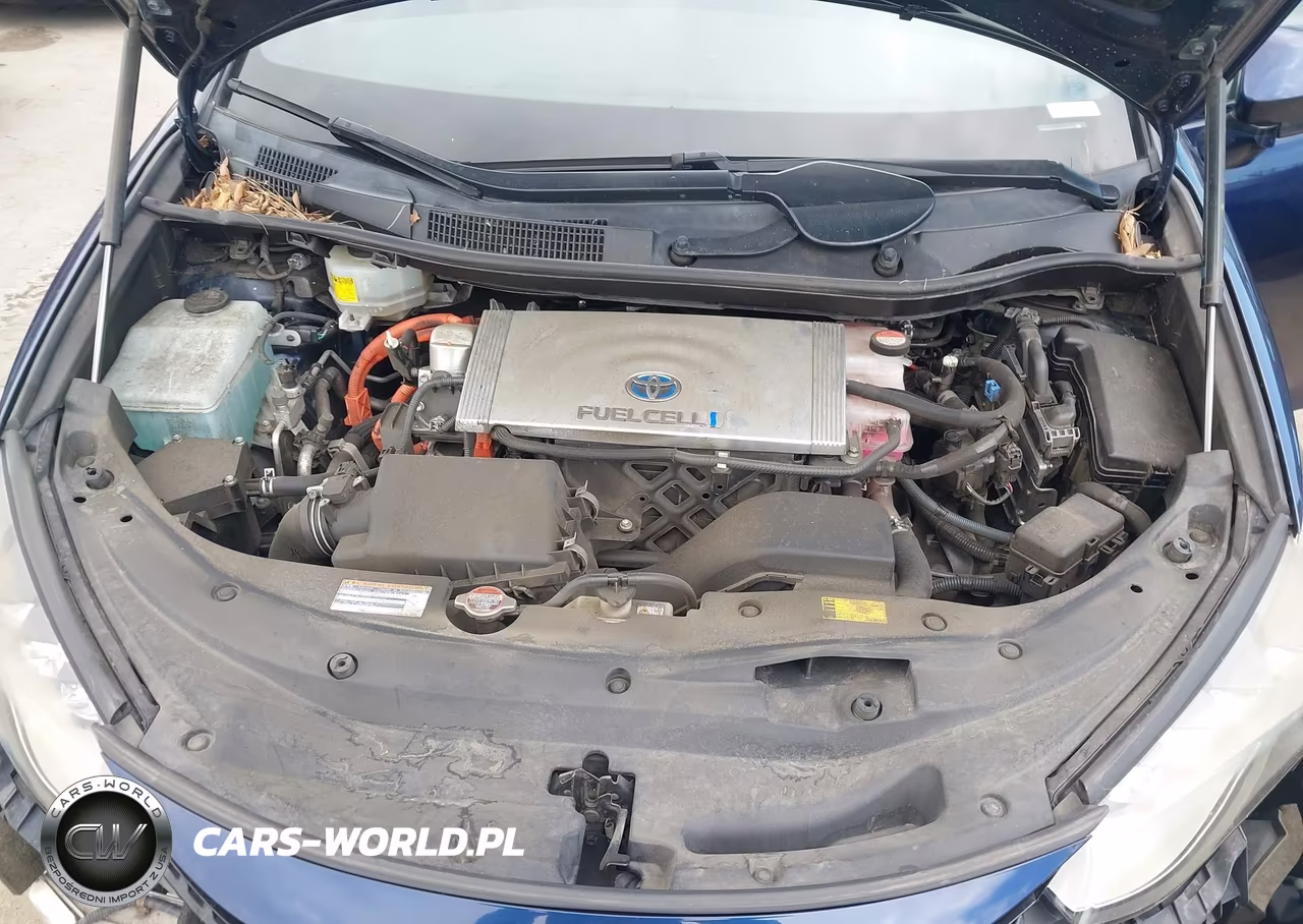 2017 Toyota Mirai VIN:JTDBVRBD4HA001303 - 10