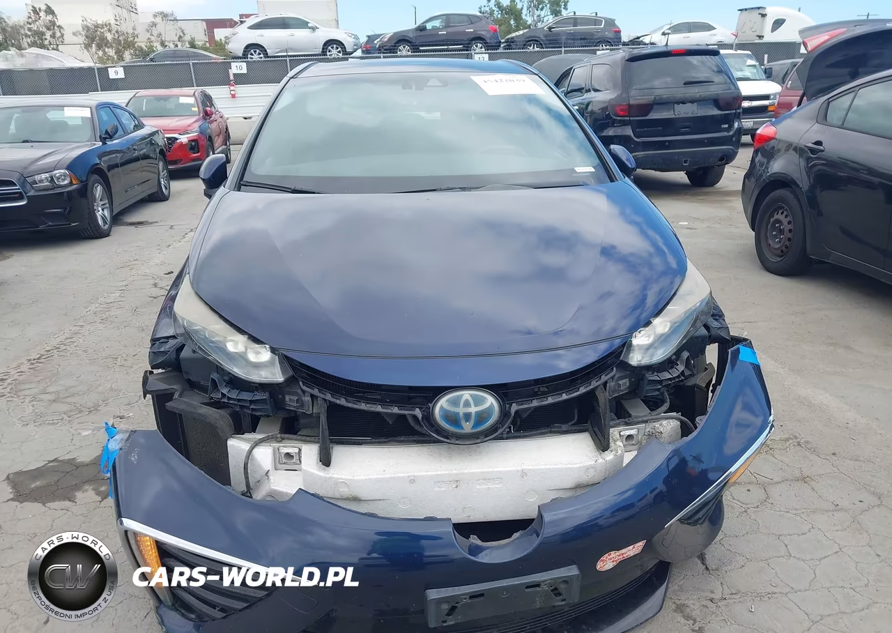 2017 Toyota Mirai VIN:JTDBVRBD4HA001303 - 12