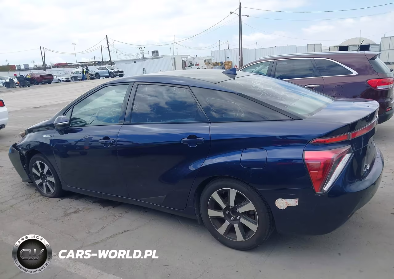 2017 Toyota Mirai VIN:JTDBVRBD4HA001303 - 14