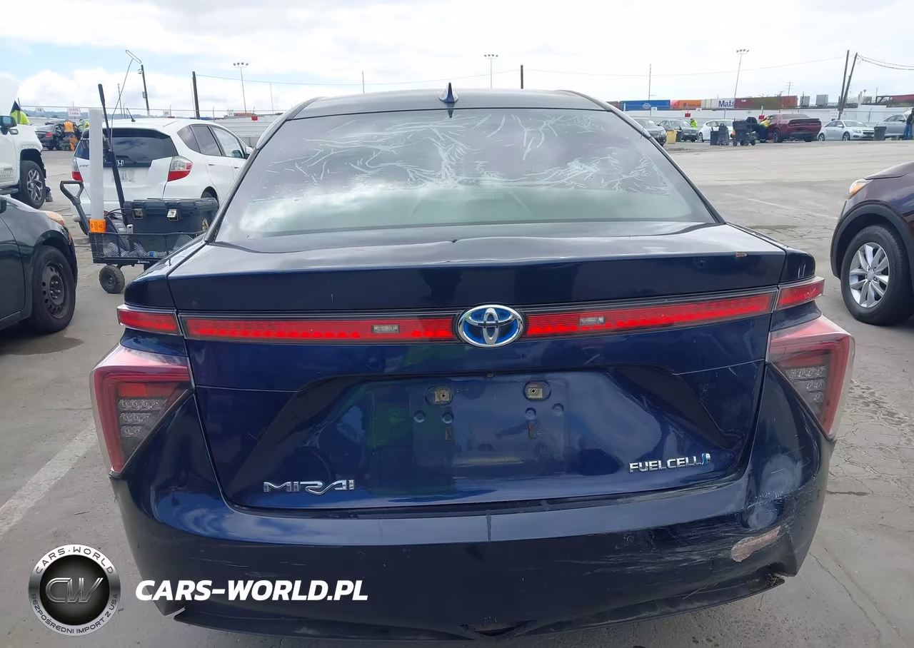 2017 Toyota Mirai VIN:JTDBVRBD4HA001303 - 16