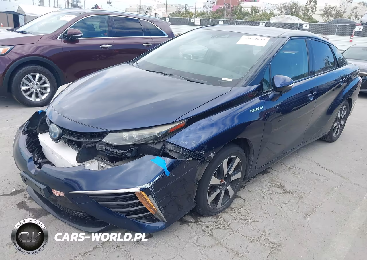2017 Toyota Mirai VIN:JTDBVRBD4HA001303 - 2