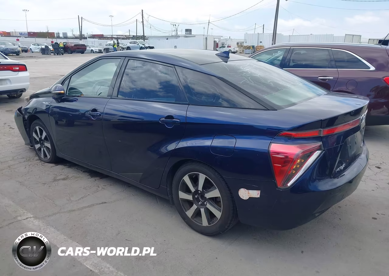 2017 Toyota Mirai VIN:JTDBVRBD4HA001303 - 3