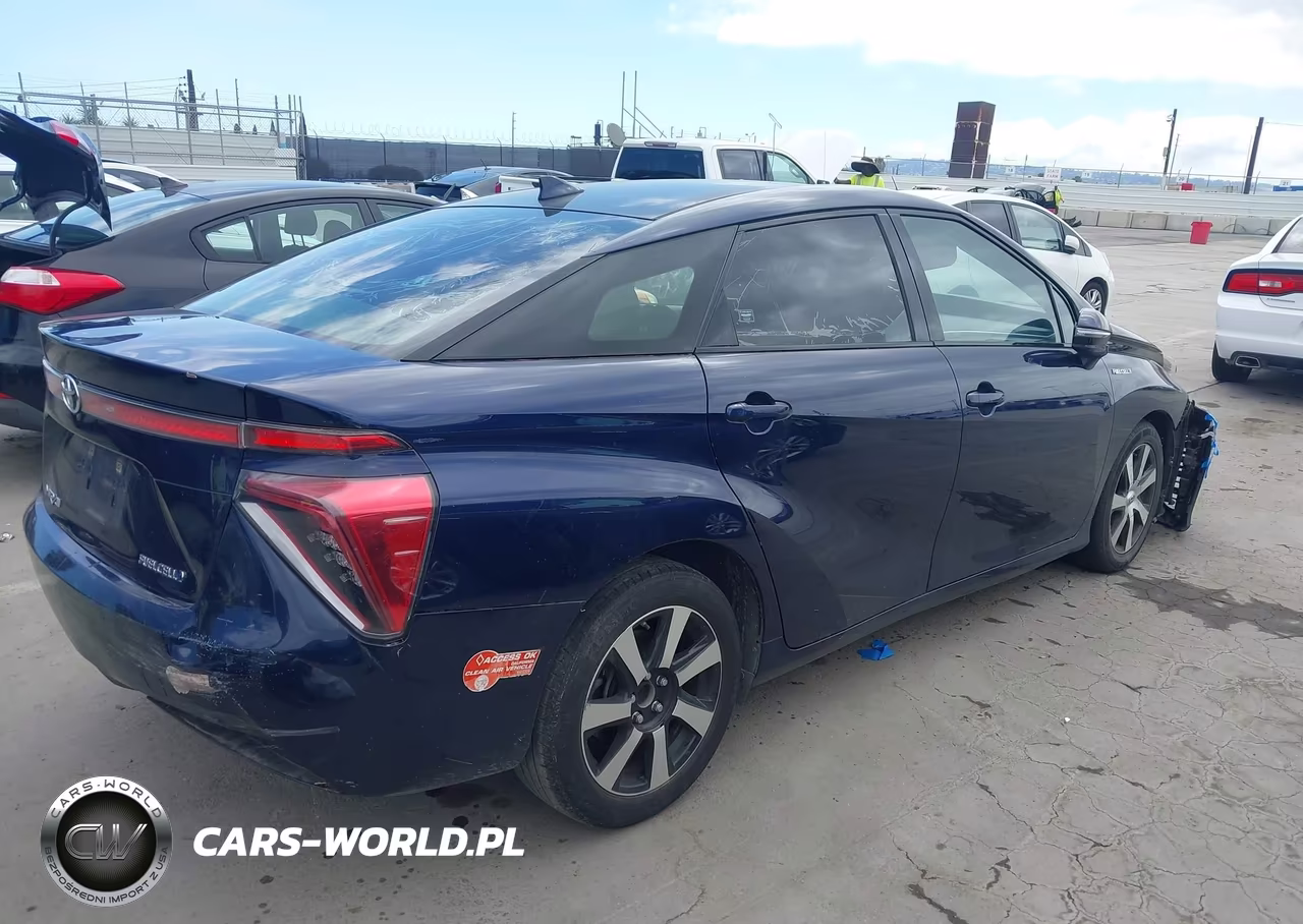2017 Toyota Mirai VIN:JTDBVRBD4HA001303 - 4
