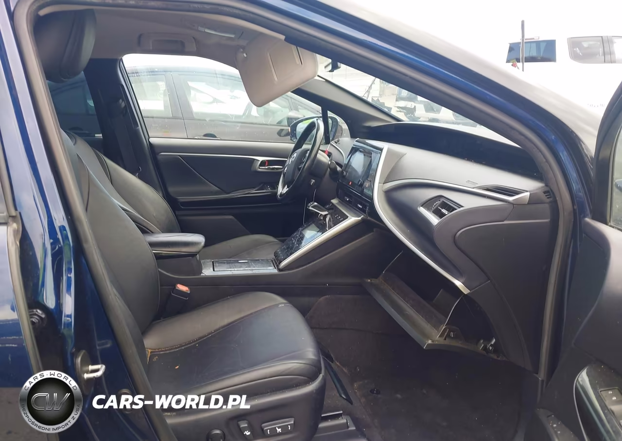 2017 Toyota Mirai VIN:JTDBVRBD4HA001303 - 5
