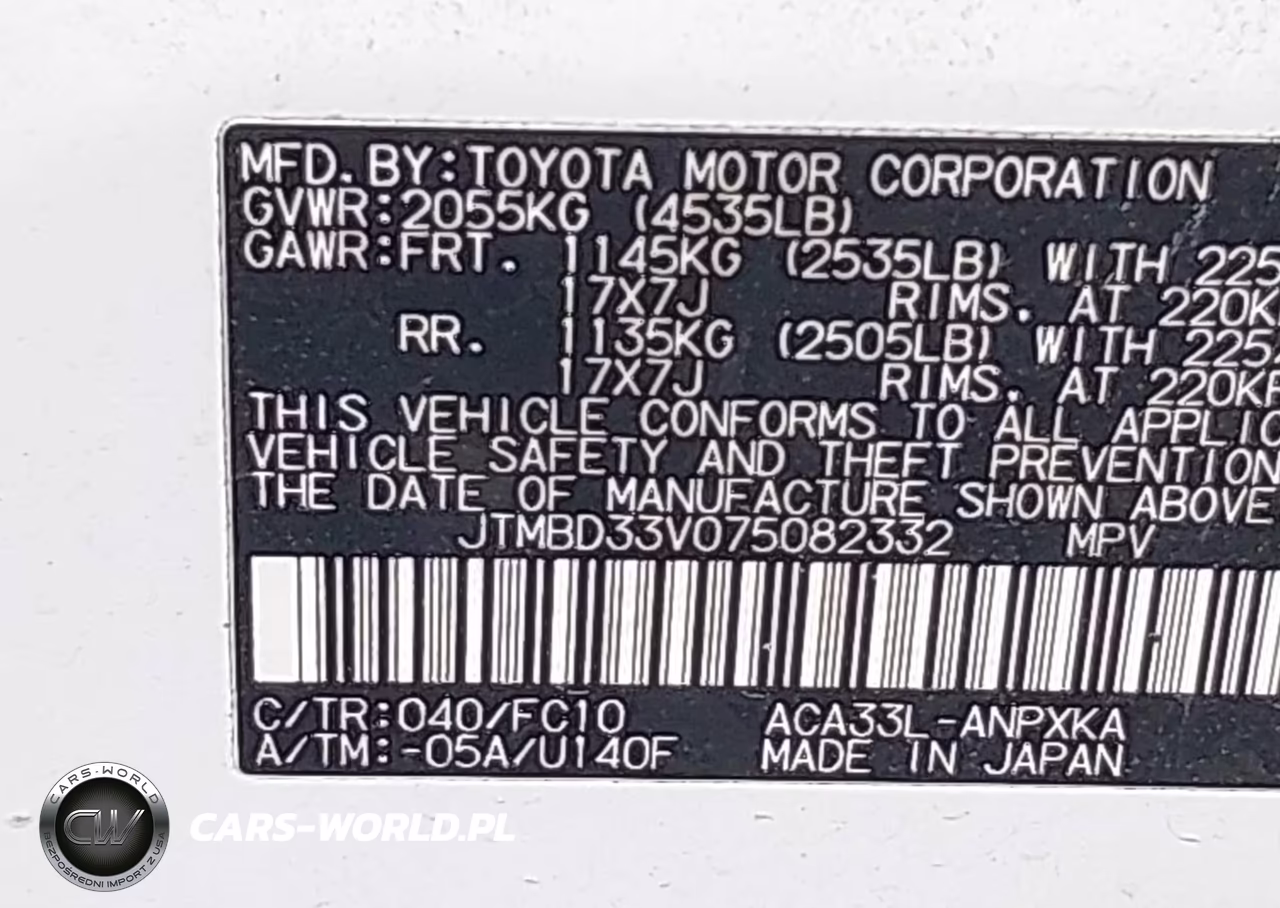 2007 Toyota Rav4 VIN:JTMBD33V075082332 - 9