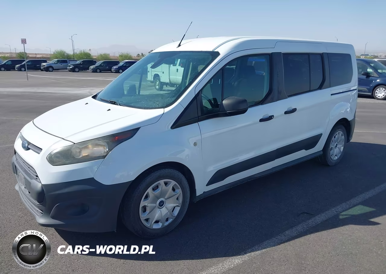 2018 Ford Transit Connect Xl VIN:NM0GE9E71J1344732 - 2