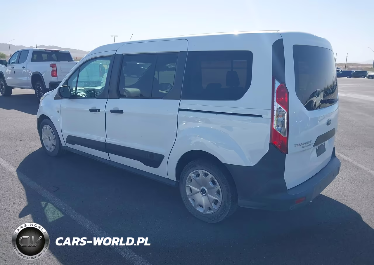 2018 Ford Transit Connect Xl VIN:NM0GE9E71J1344732 - 3