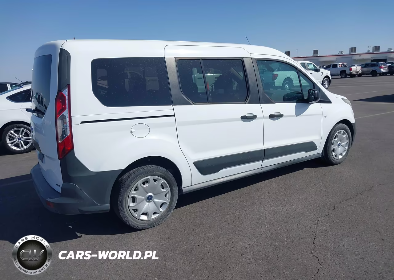 2018 Ford Transit Connect Xl VIN:NM0GE9E71J1344732 - 4