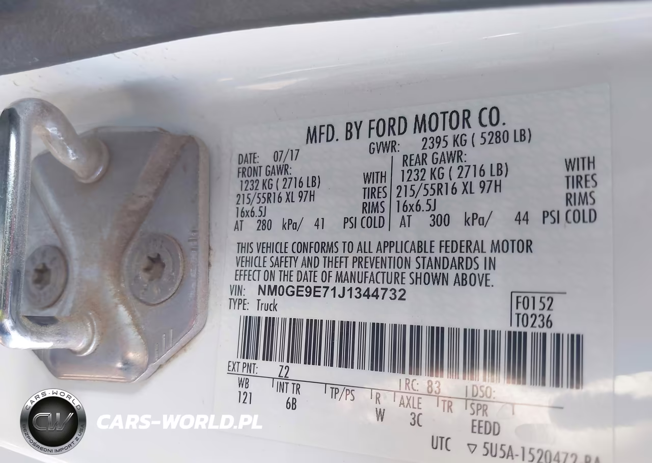 2018 Ford Transit Connect Xl VIN:NM0GE9E71J1344732 - 9