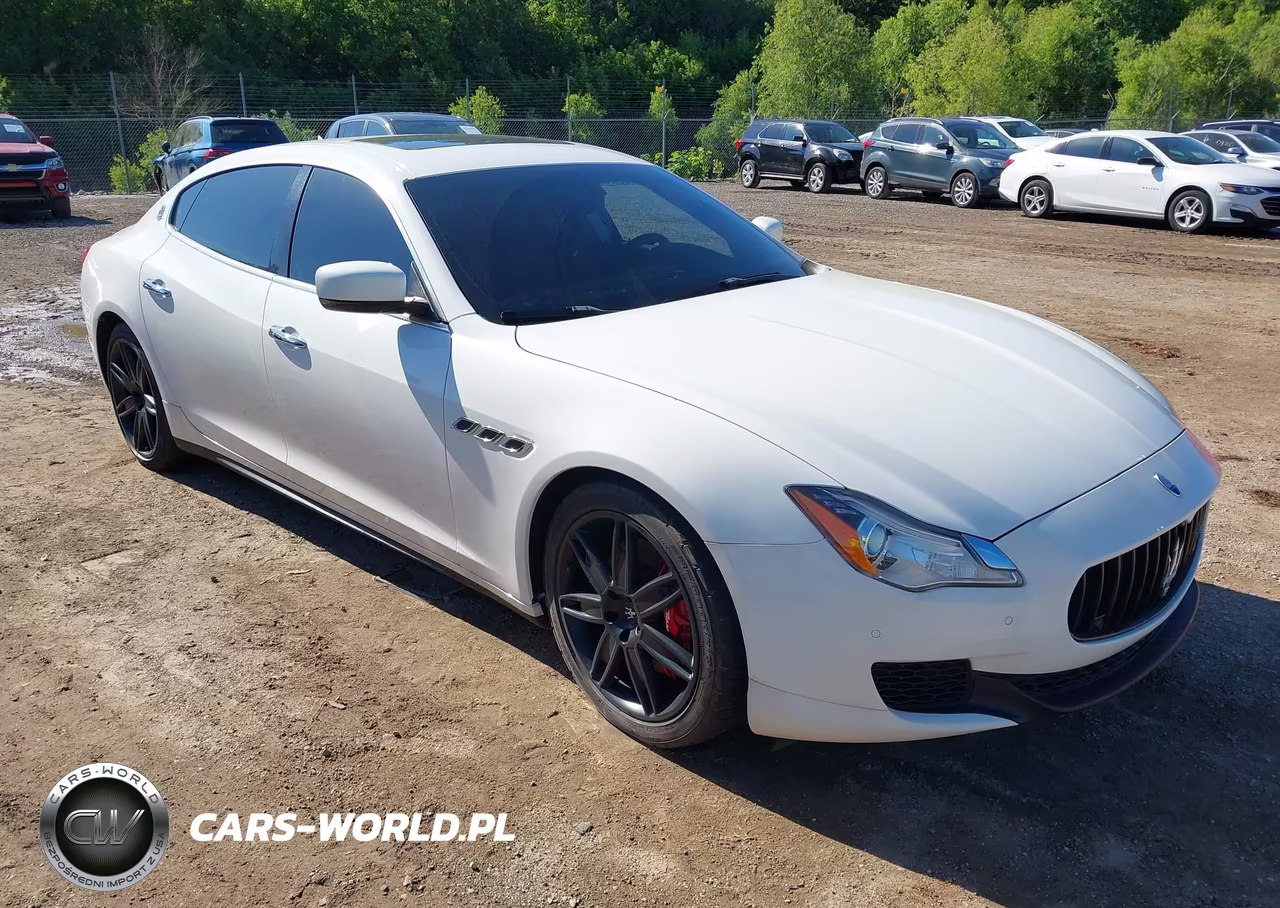 2015 Maserati Quattroporte S Q4