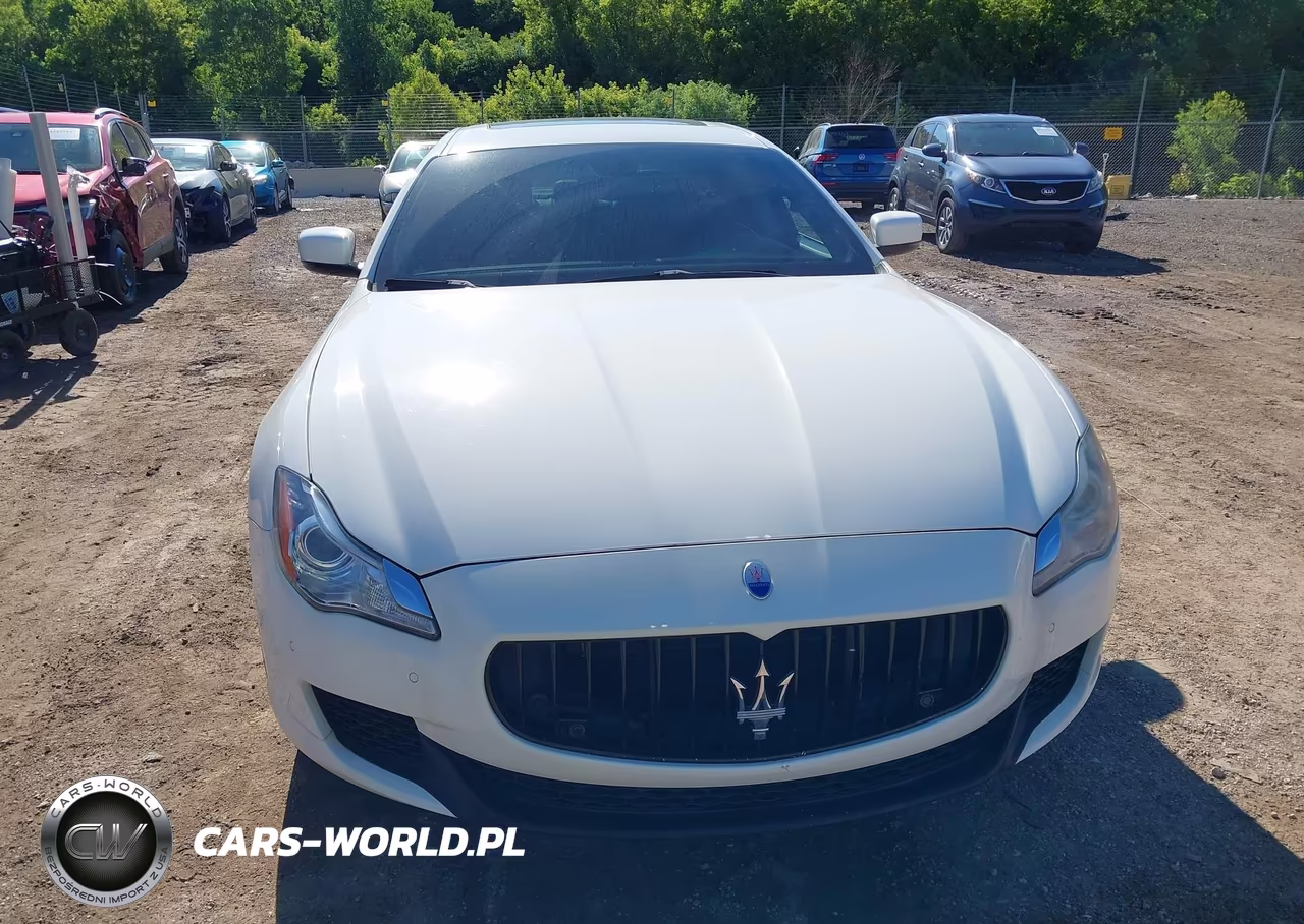 2015 Maserati Quattroporte S Q4 VIN:ZAM56RRA8F1142101 - 12