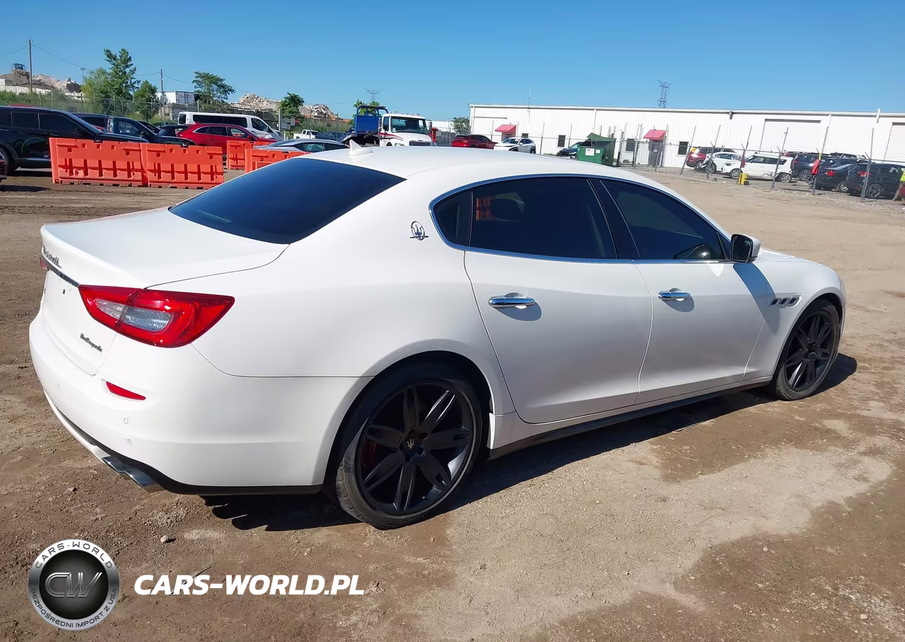 2015 Maserati Quattroporte S Q4 VIN:ZAM56RRA8F1142101 - 13