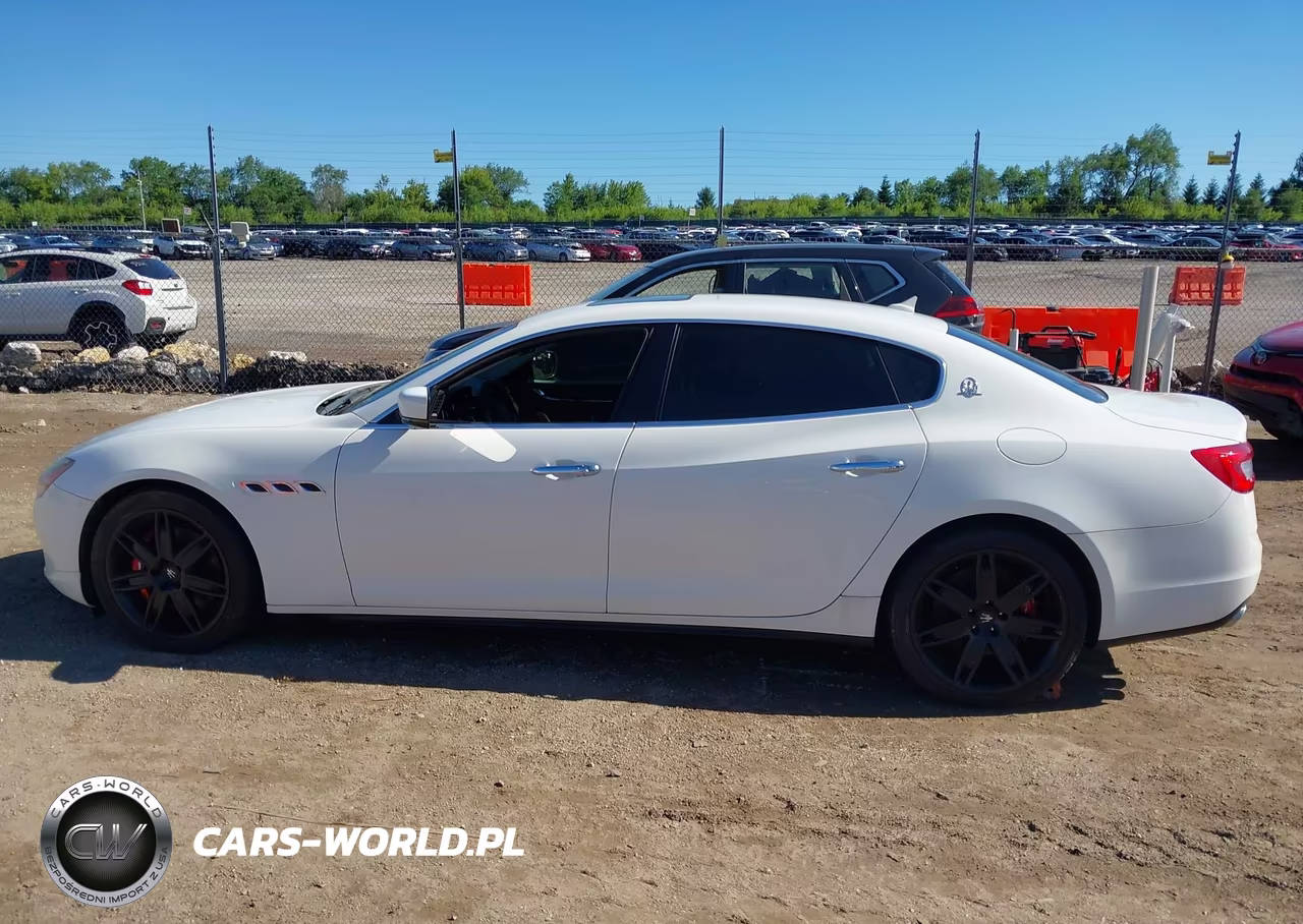 2015 Maserati Quattroporte S Q4 VIN:ZAM56RRA8F1142101 - 14