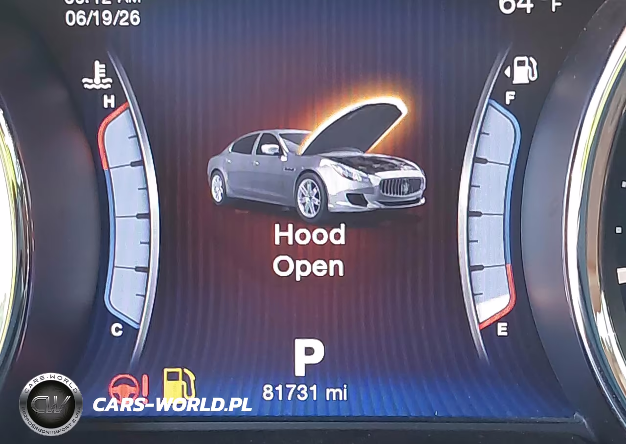 2015 Maserati Quattroporte S Q4 VIN:ZAM56RRA8F1142101 - 15