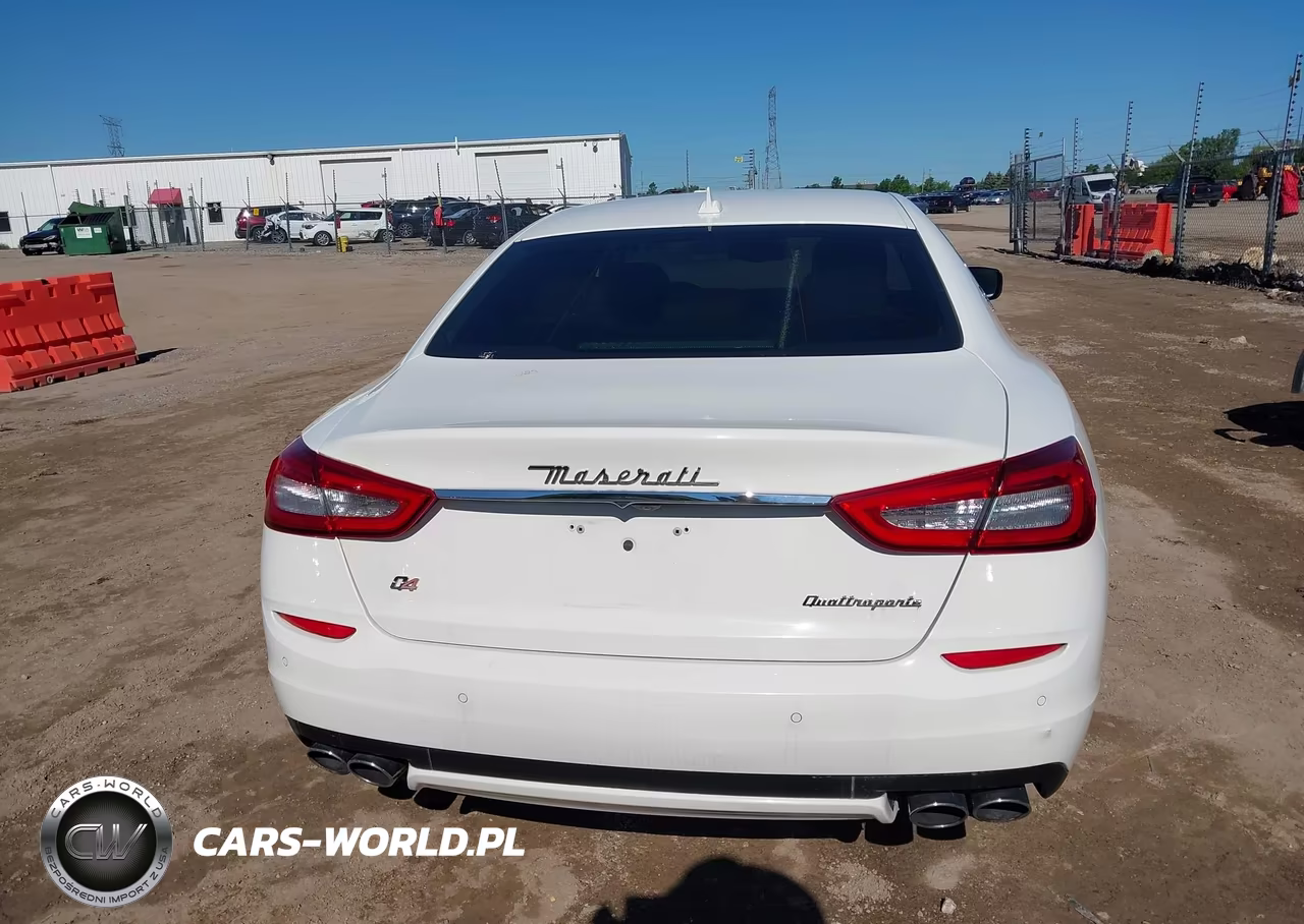 2015 Maserati Quattroporte S Q4 VIN:ZAM56RRA8F1142101 - 16