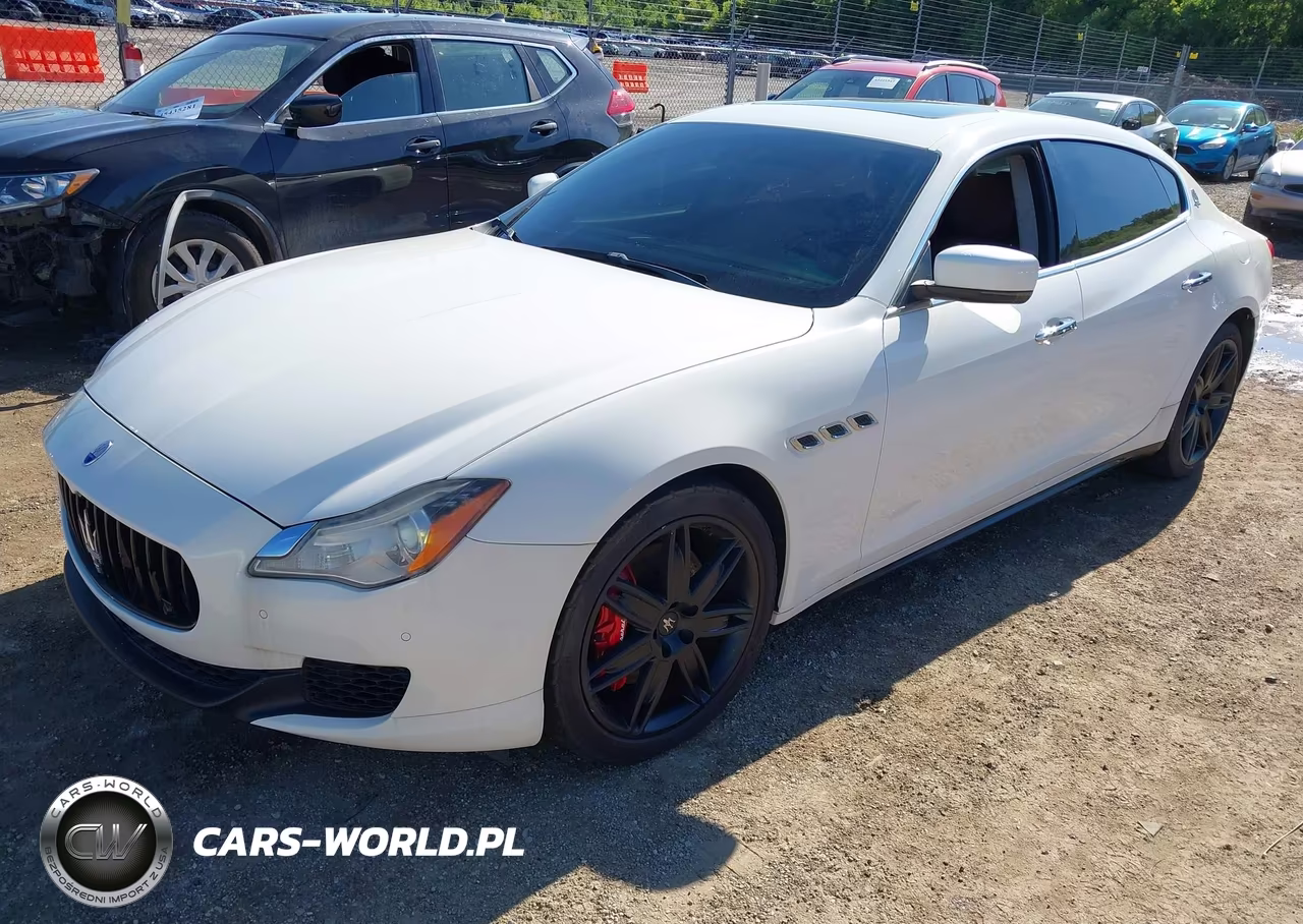 2015 Maserati Quattroporte S Q4 VIN:ZAM56RRA8F1142101 - 2