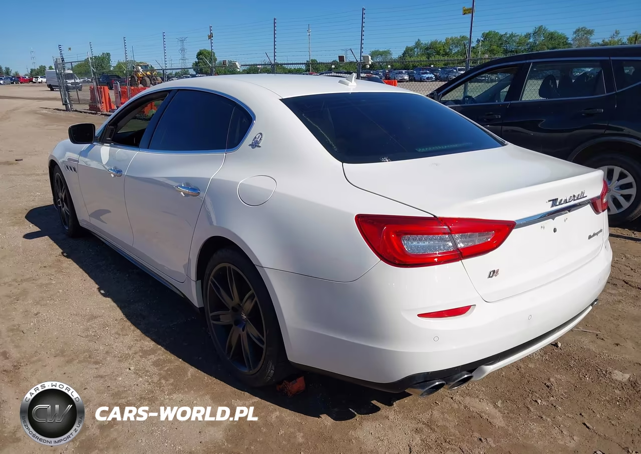 2015 Maserati Quattroporte S Q4 VIN:ZAM56RRA8F1142101 - 3