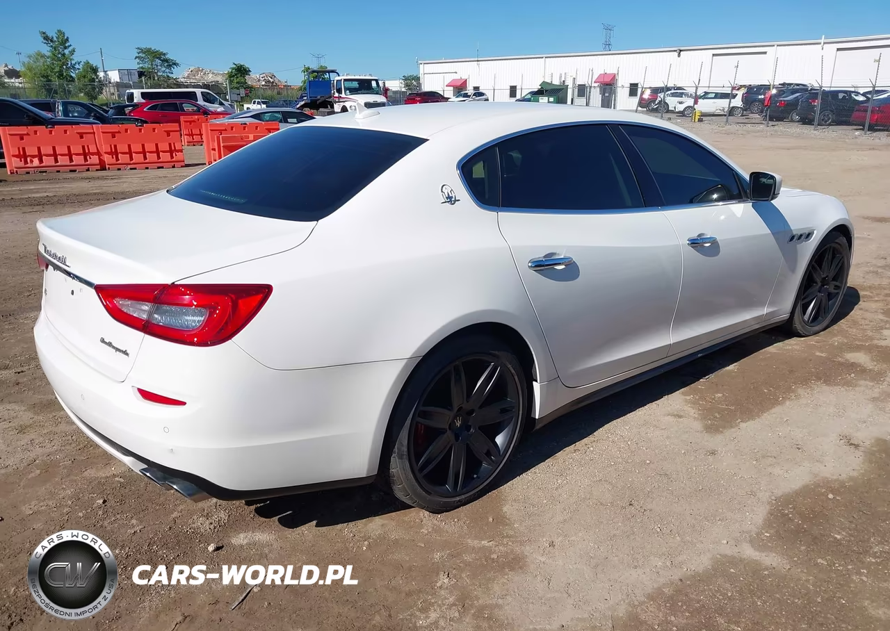 2015 Maserati Quattroporte S Q4 VIN:ZAM56RRA8F1142101 - 4