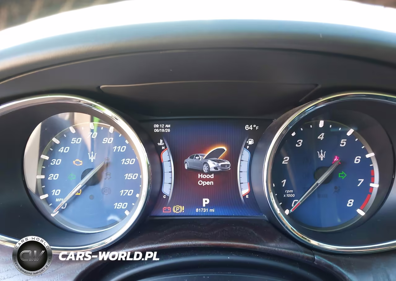 2015 Maserati Quattroporte S Q4 VIN:ZAM56RRA8F1142101 - 7