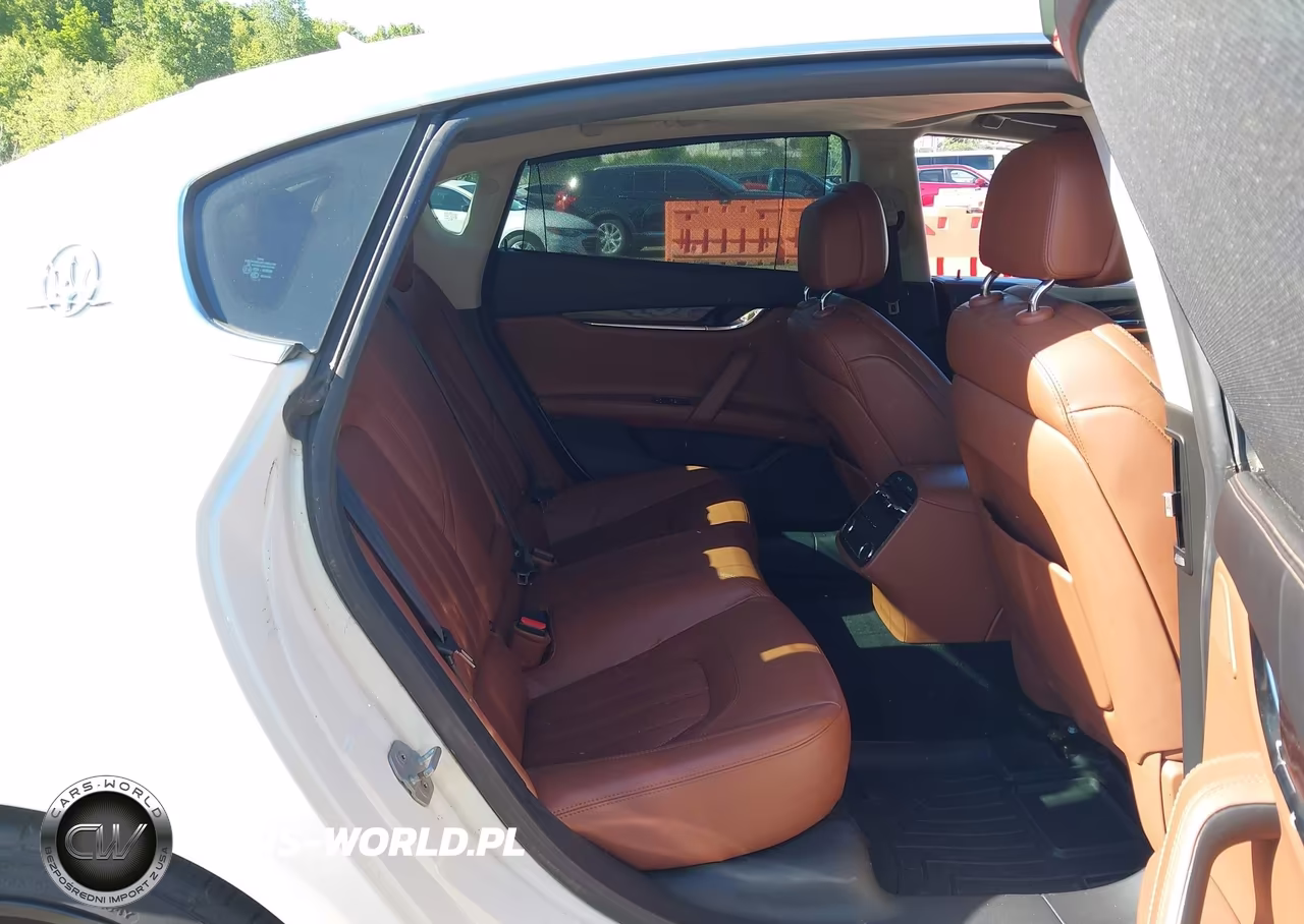 2015 Maserati Quattroporte S Q4 VIN:ZAM56RRA8F1142101 - 8