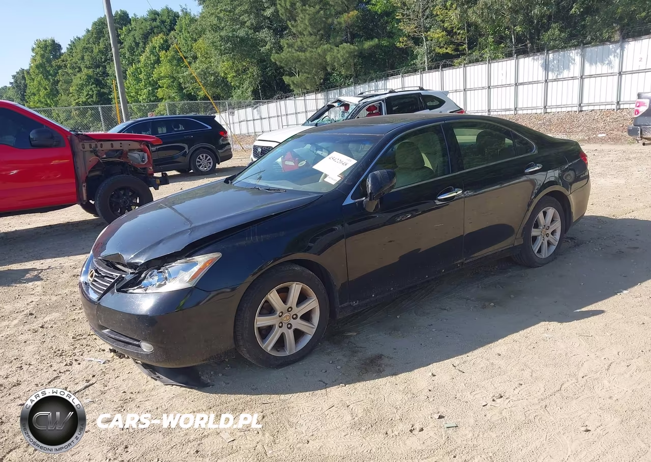 2007 Lexus Es 350 VIN:JTHBJ46G672032594 - 2