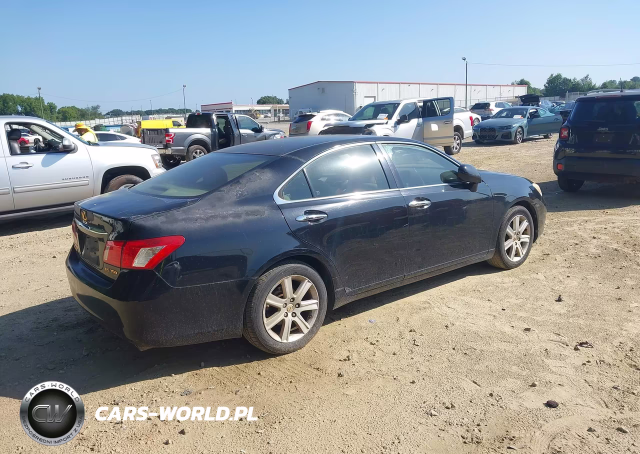 2007 Lexus Es 350 VIN:JTHBJ46G672032594 - 4