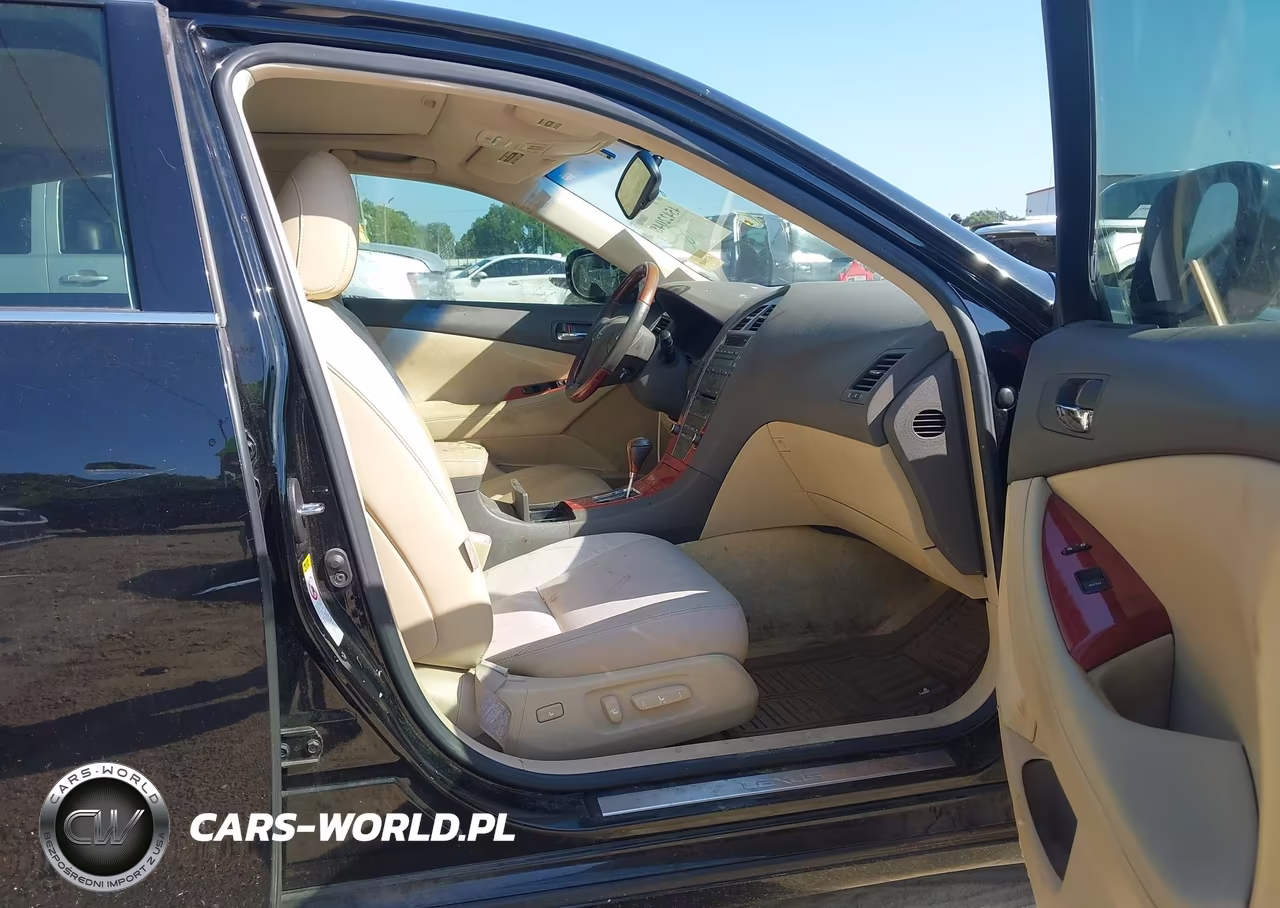 2007 Lexus Es 350 VIN:JTHBJ46G672032594 - 5