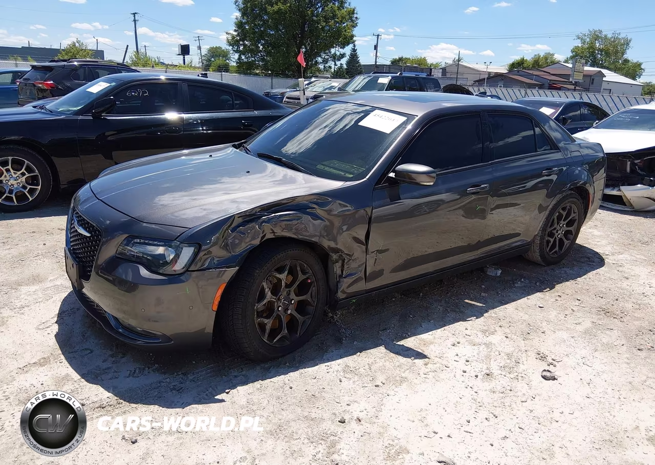 2018 Chrysler 300 300S Awd VIN:2C3CCAGG9JH165429 - 2