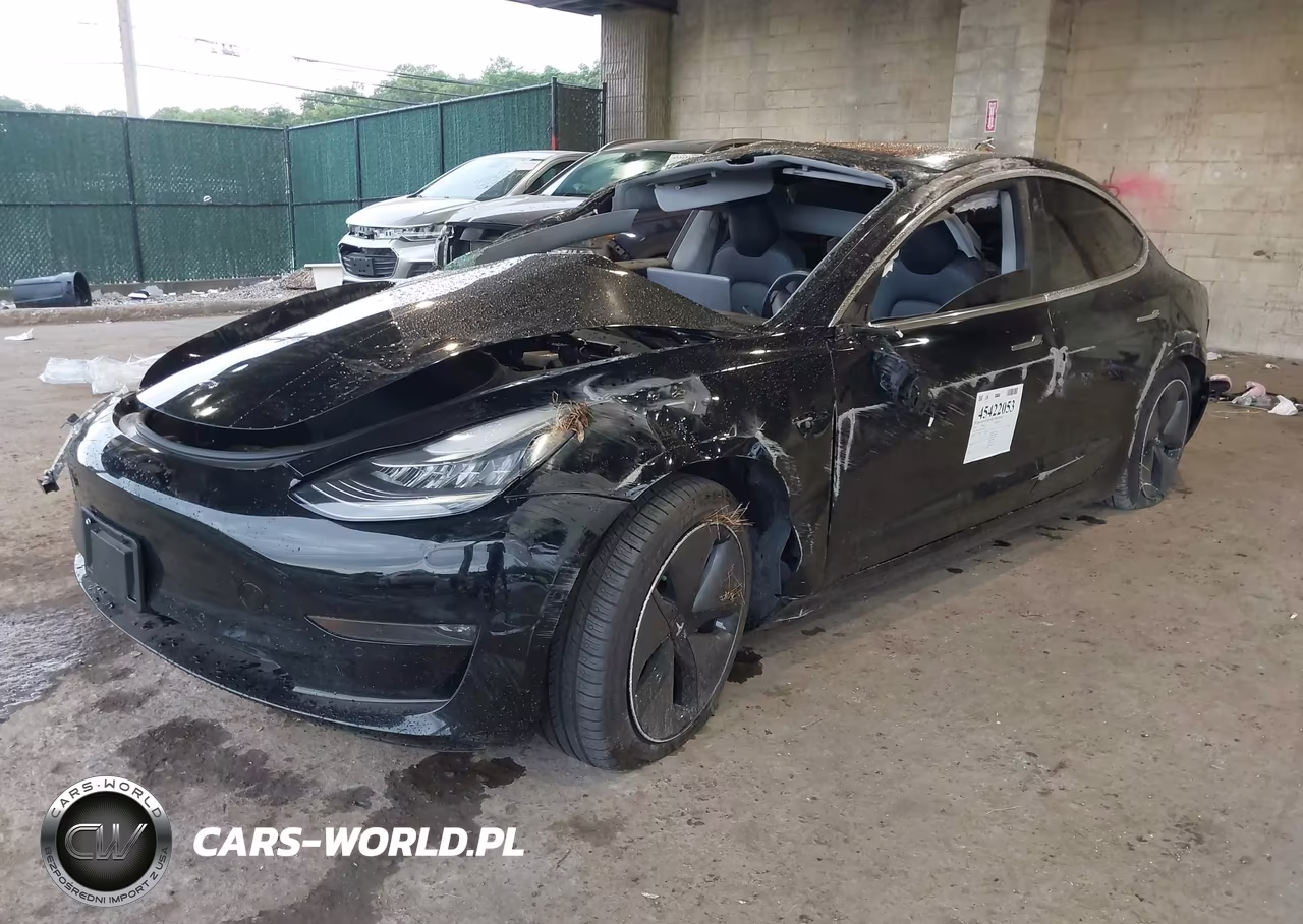 2018 Tesla Model 3 Long Range-Performance VIN:5YJ3E1EB7JF182295 - 2