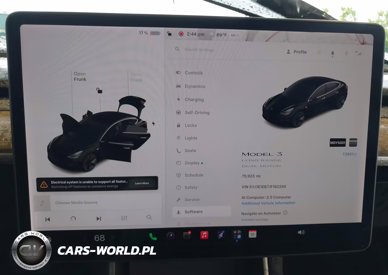 2018 Tesla Model 3 Long Range-Performance VIN:5YJ3E1EB7JF182295 - 7