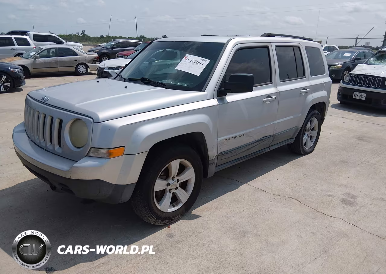 2011 Jeep Patriot Sport VIN:1J4NT1GB5BD213834 - 2