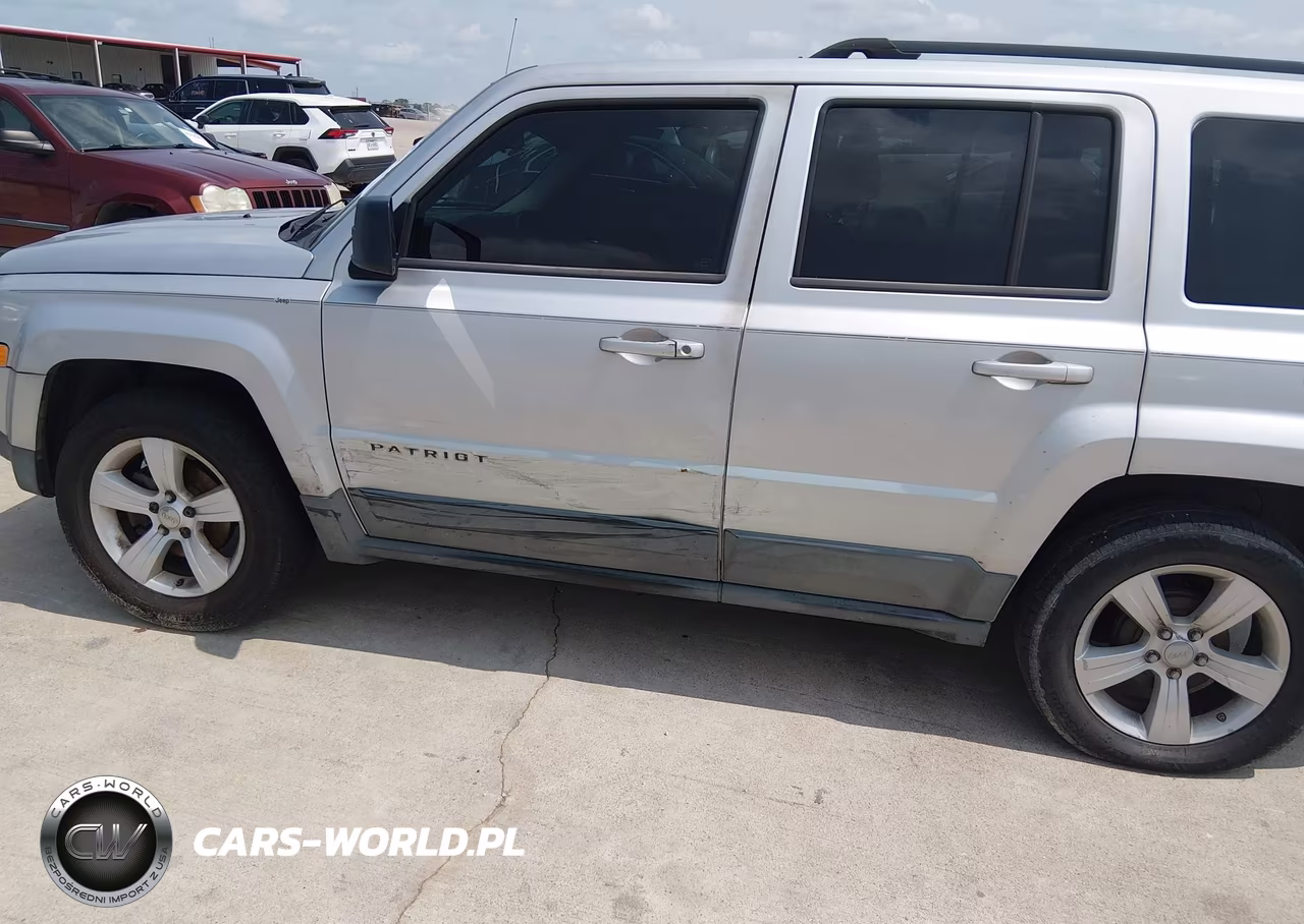 2011 Jeep Patriot Sport VIN:1J4NT1GB5BD213834 - 6