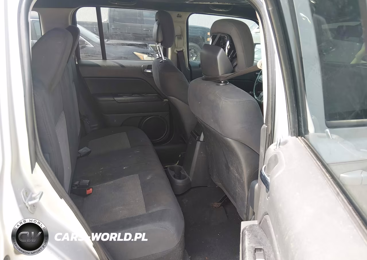 2011 Jeep Patriot Sport VIN:1J4NT1GB5BD213834 - 8