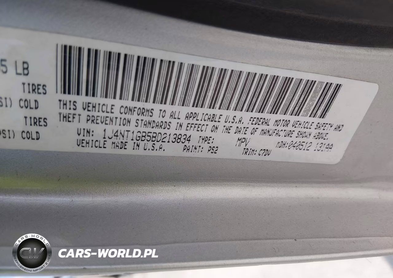 2011 Jeep Patriot Sport VIN:1J4NT1GB5BD213834 - 9
