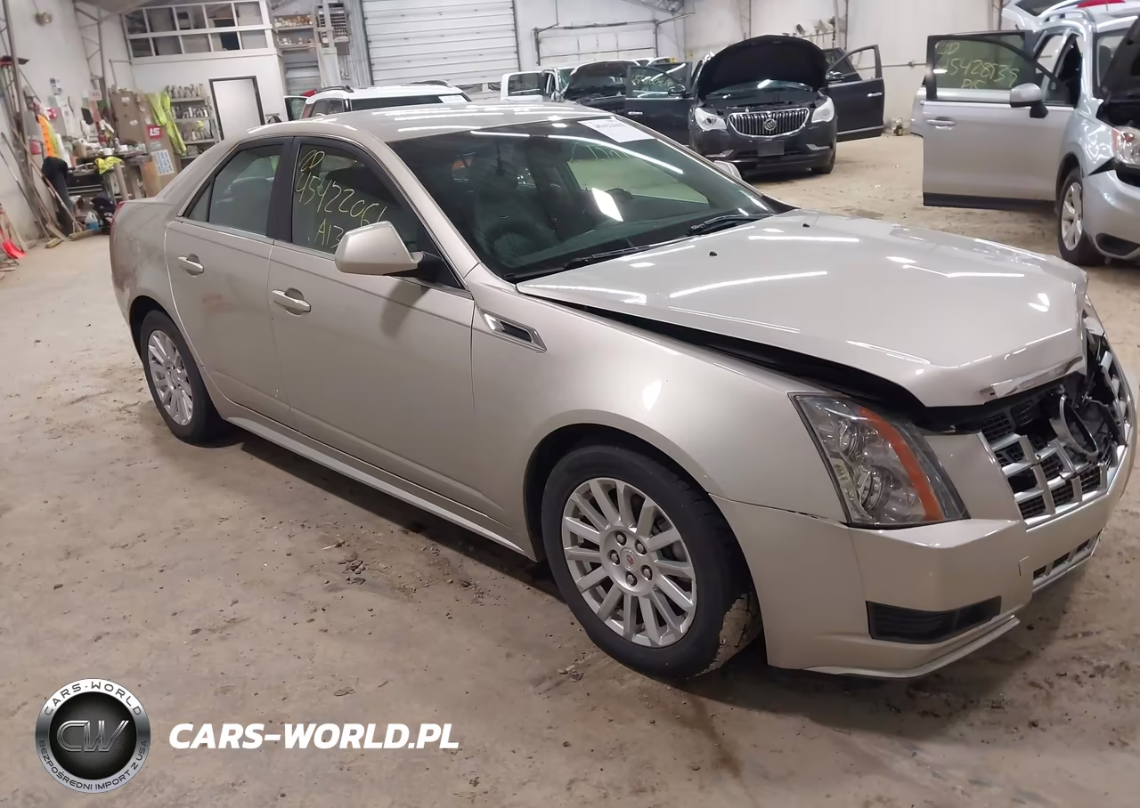2013 Cadillac Cts Luxury
