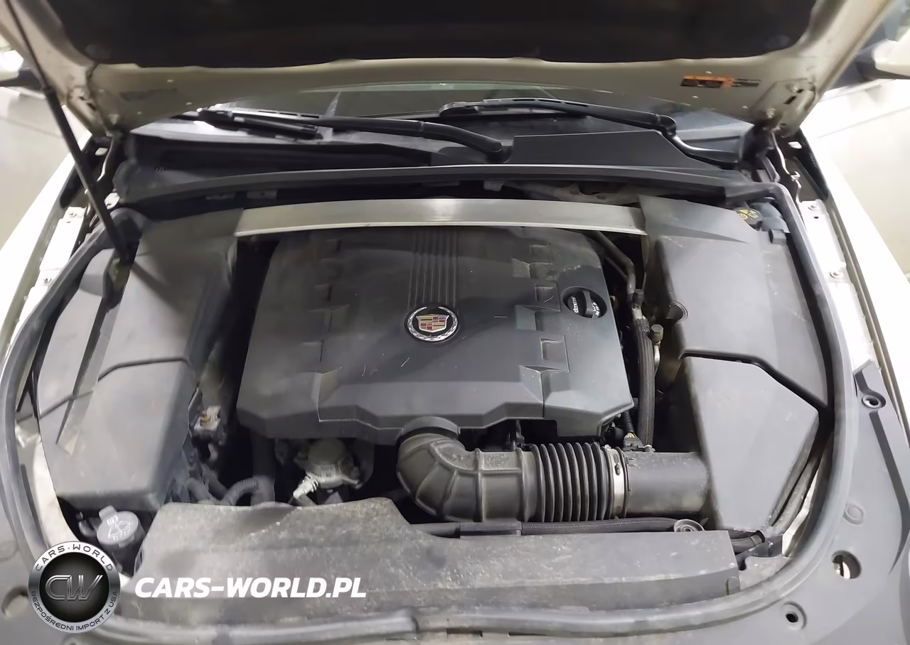 2013 Cadillac Cts Luxury VIN:1G6DG5E50D0130156 - 10