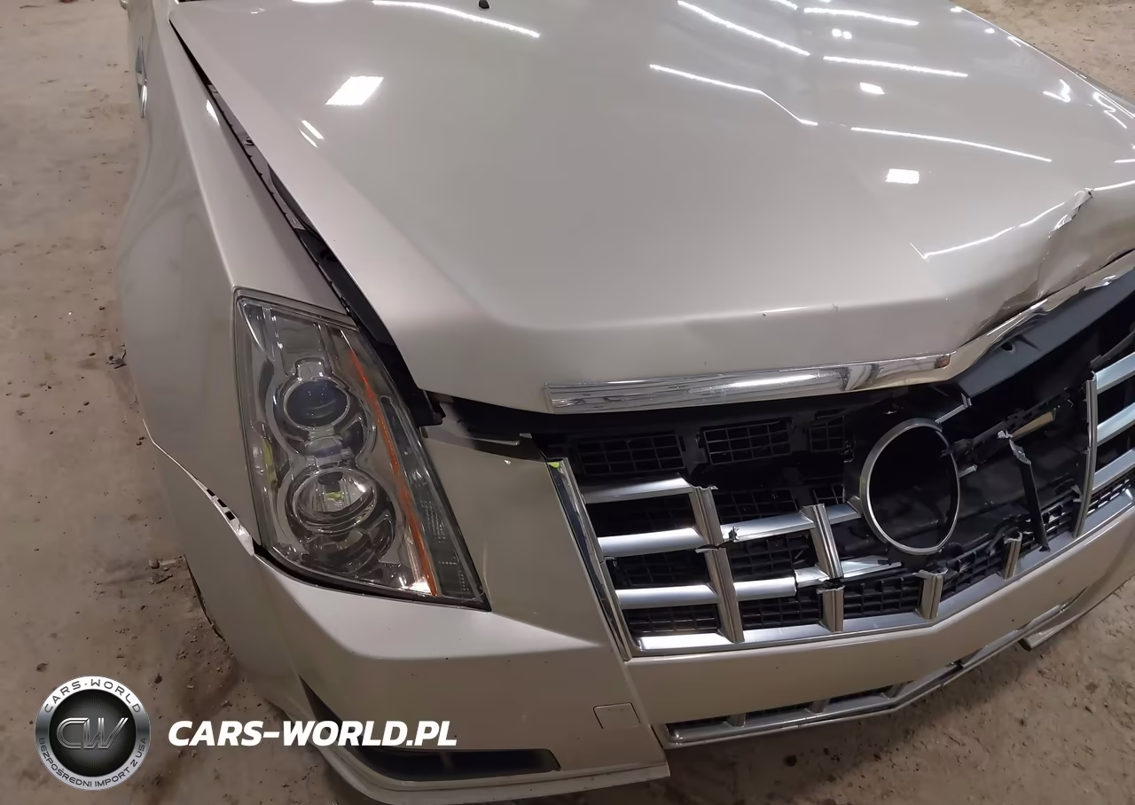 2013 Cadillac Cts Luxury VIN:1G6DG5E50D0130156 - 13