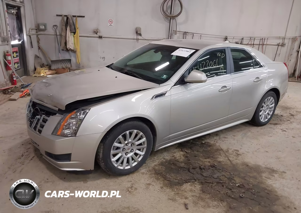 2013 Cadillac Cts Luxury VIN:1G6DG5E50D0130156 - 2