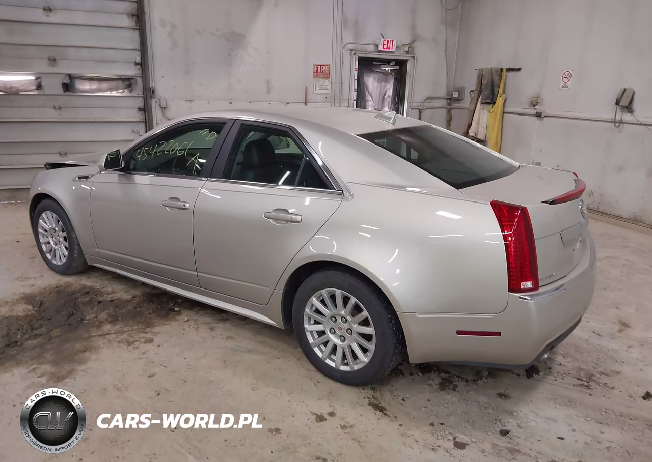 2013 Cadillac Cts Luxury VIN:1G6DG5E50D0130156 - 3