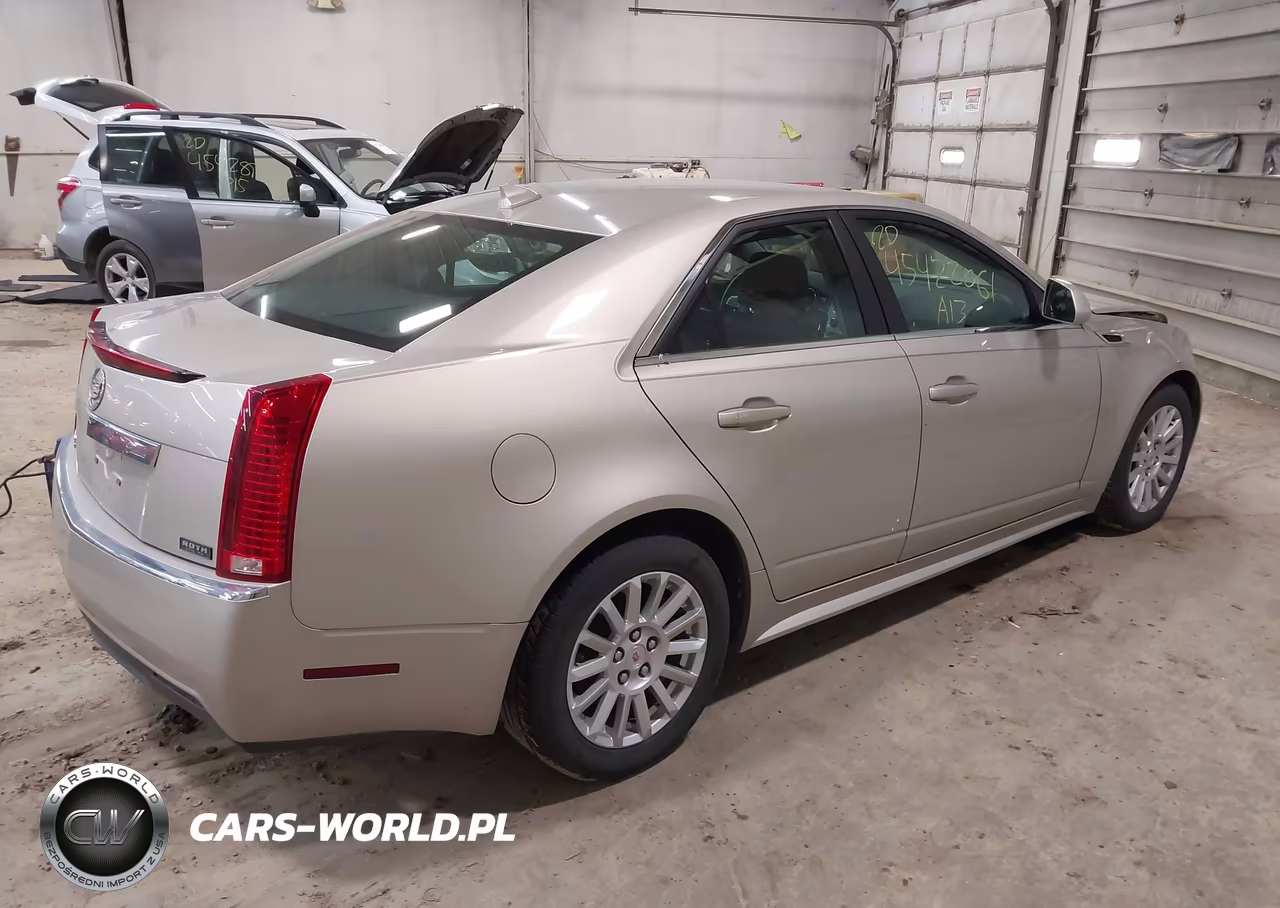 2013 Cadillac Cts Luxury VIN:1G6DG5E50D0130156 - 4