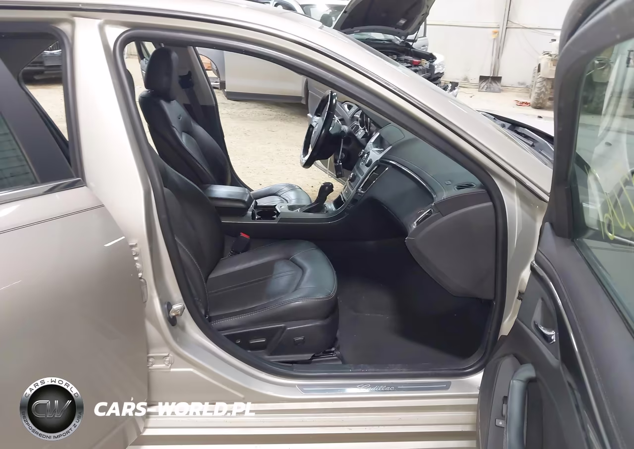 2013 Cadillac Cts Luxury VIN:1G6DG5E50D0130156 - 5
