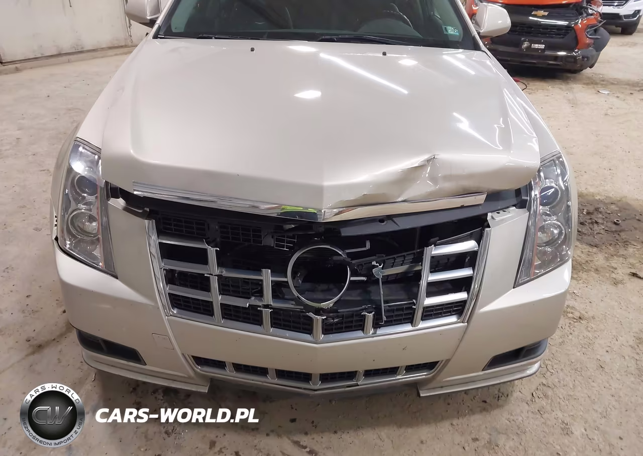 2013 Cadillac Cts Luxury VIN:1G6DG5E50D0130156 - 6