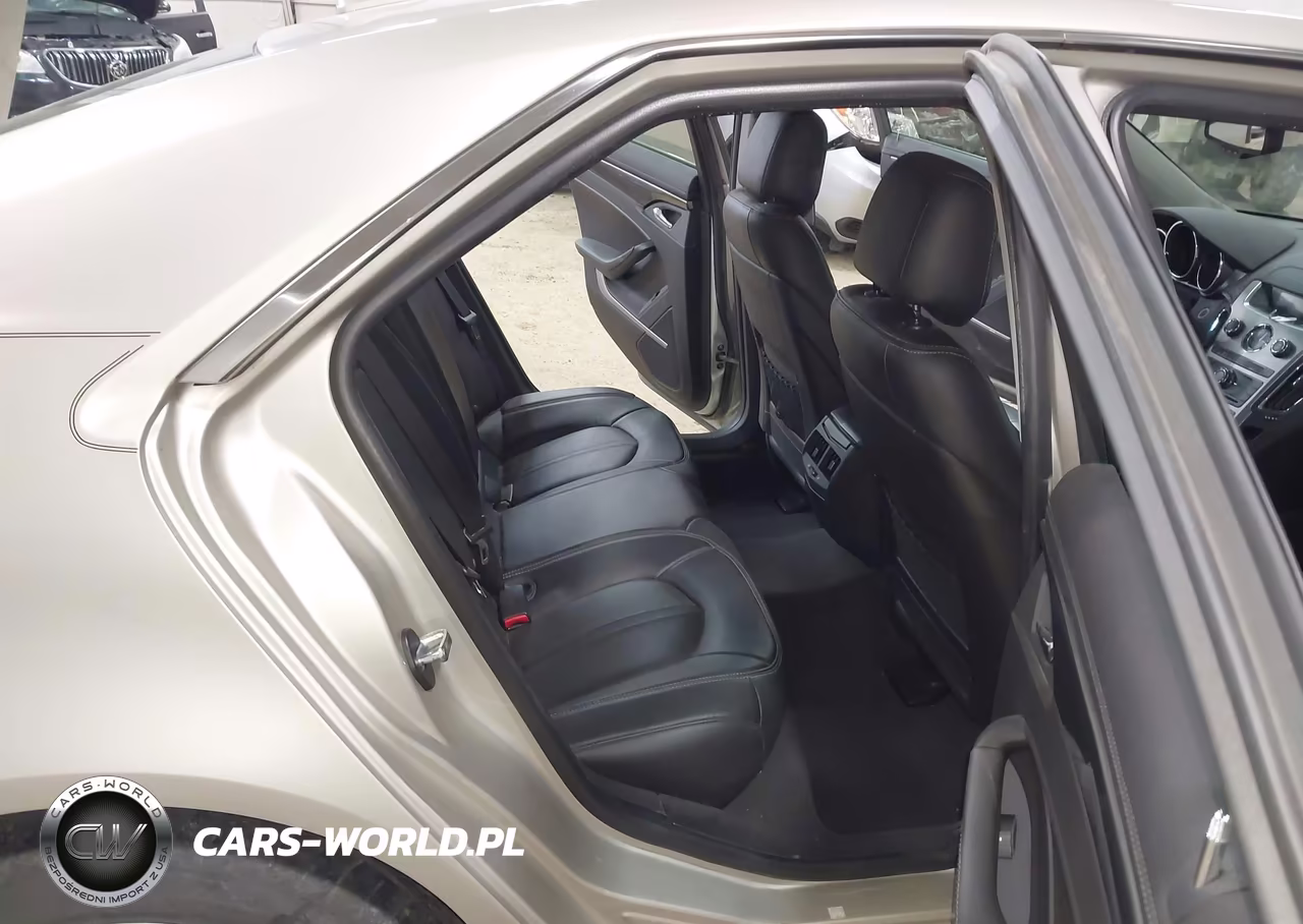 2013 Cadillac Cts Luxury VIN:1G6DG5E50D0130156 - 8