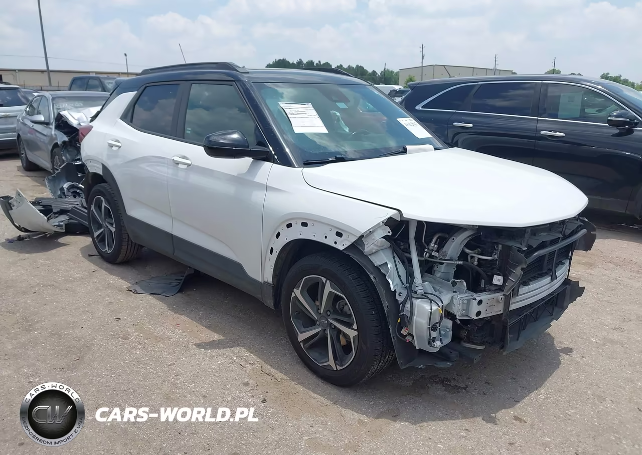 2021 Chevrolet Trailblazer Fwd Rs – zdjęcie 1 z 17