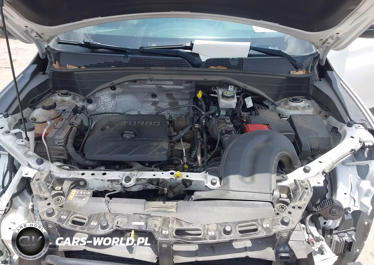 2021 Chevrolet Trailblazer Fwd Rs VIN:KL79MTSL4MB013247 - 10