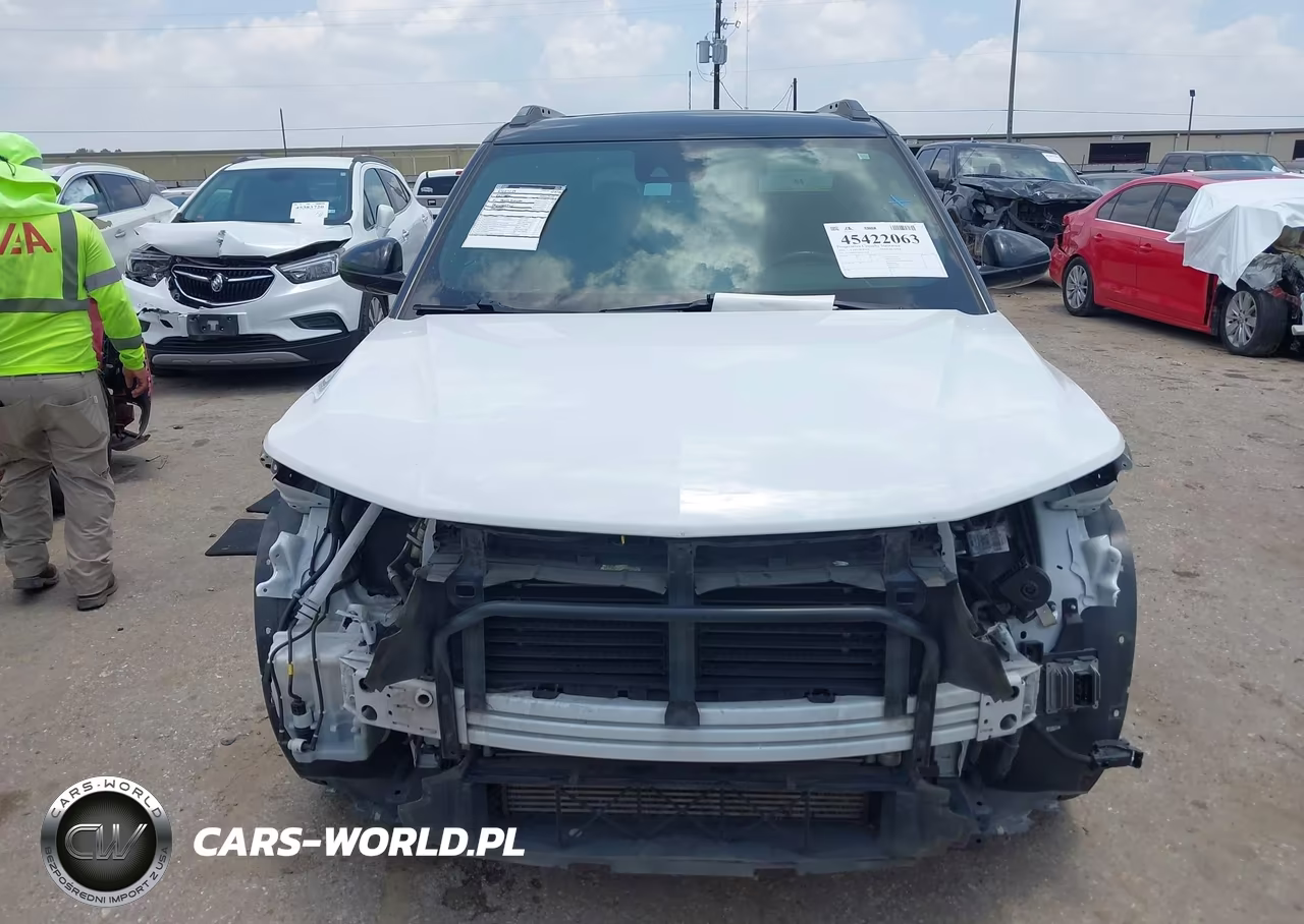 2021 Chevrolet Trailblazer Fwd Rs VIN:KL79MTSL4MB013247 - 13